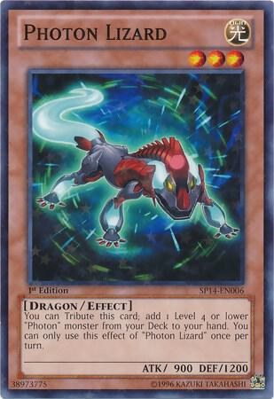 Photon Lizard - Starfoil