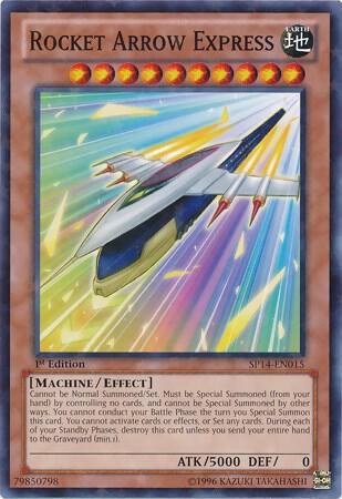 Rocket Arrow Express - Starfoil