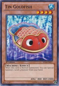 Tin Goldfish - 1st Edition