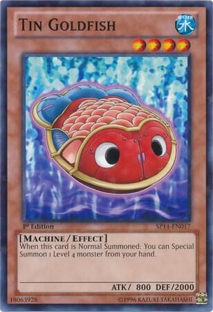 Tin Goldfish - Starfoil