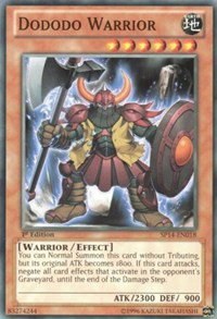 Dododo Warrior - 1st Edition