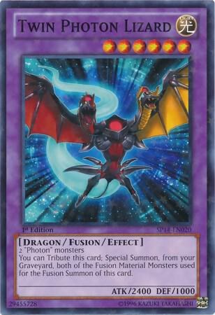 Twin Photon Lizard - Starfoil