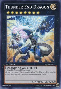 Thunder End Dragon - 1st Edition