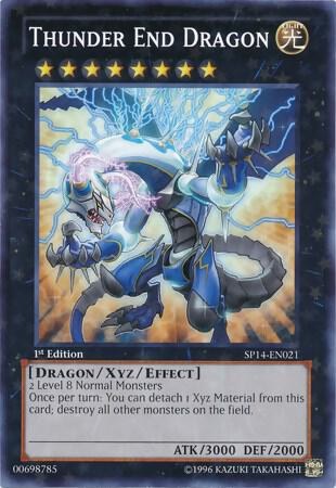 Thunder End Dragon - Starfoil