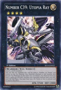 Number C39: Utopia Ray - 1st Edition