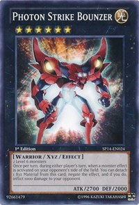 Photon Strike Bounzer - 1st Edition