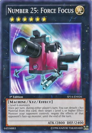 Number 25: Force Focus - Starfoil