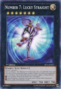 Number 7: Lucky Straight - 1st Edition