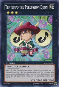 Temtempo the Percussion Djinn - 1st Edition