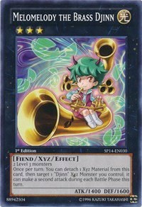 Melomelody the Brass Djinn - 1st Edition