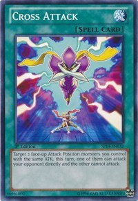 Cross Attack - 1st Edition