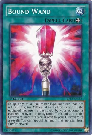 Bound Wand - Starfoil