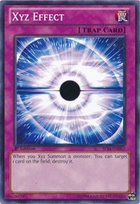 Xyz Effect - 1st Edition