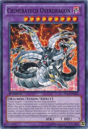 Chimeratech Overdragon - Starfoil