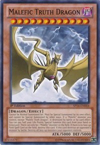 Malefic Truth Dragon - 1st Edition