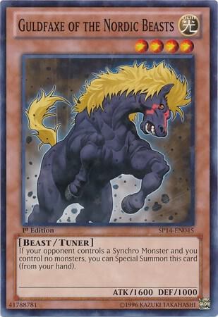 Guldfaxe of the Nordic Beasts - Starfoil