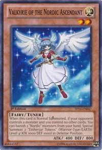 Valkyrie of the Nordic Ascendant - 1st Edition