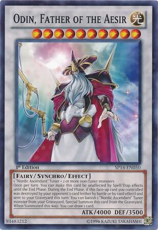 Odin, Father of the Aesir - Starfoil