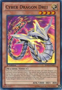 Cyber Dragon Drei - 1st Edition