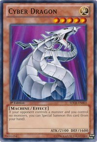 Cyber Dragon - White Unlimited