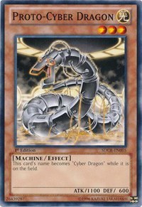 Proto-Cyber Dragon - Unlimited