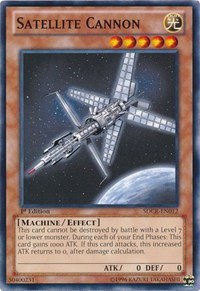 Satellite Cannon - 1st Edition