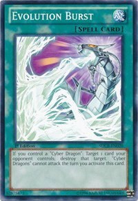 Evolution Burst - 1st Edition