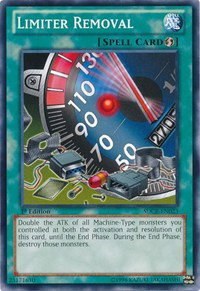 Limiter Removal - 1st Edition