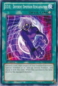 D.D.R. - Different Dimension Reincarnation - Unlimited