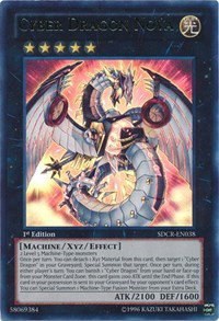 Cyber Dragon Nova - 1st Edition