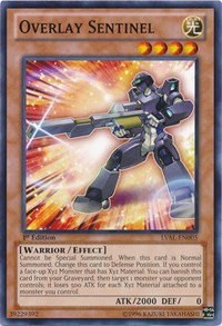 Overlay Sentinel - 1st Edition