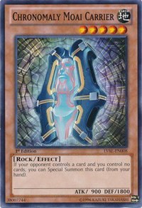 Chronomaly Moai Carrier - Unlimited