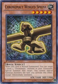 Chronomaly Winged Sphinx - Unlimited