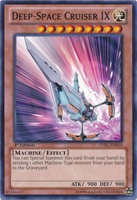 Deep-Space Cruiser IX - Unlimited
