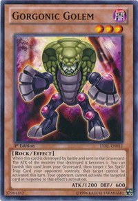 Gorgonic Golem - 1st Edition