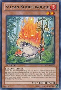 Sylvan Komushroomo - 1st Edition