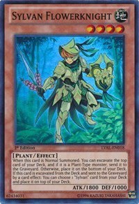 Sylvan Flowerknight - 1st Edition