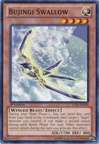 Bujingi Swallow - 1st Edition