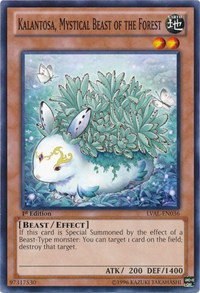 Kalantosa, Mystical Beast of the Forest - 1st Edition