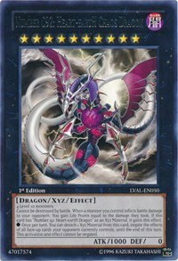 Number C92: Heart-eartH Chaos Dragon - 1st Edition