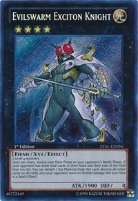 Evilswarm Exciton Knight - 1st Edition