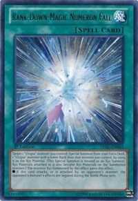 Rank-Down-Magic Numeron Fall - Unlimited