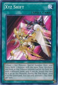 Xyz Shift - 1st Edition