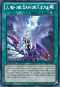 Luminous Dragon Ritual - Unlimited