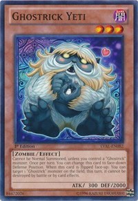 Ghostrick Yeti - Unlimited