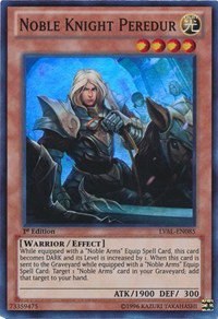 Noble Knight Peredur - 1st Edition