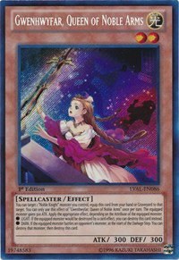 Gwenhwyfar, Queen of Noble Arms - 1st Edition