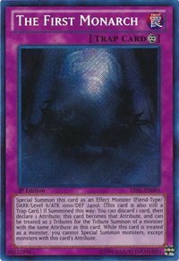 The First Monarch - 1st Edition