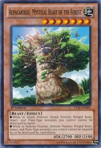 Alpacaribou, Mystical Beast of the Forest - 1st Edition