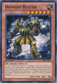 Dododo Buster - 1st Edition